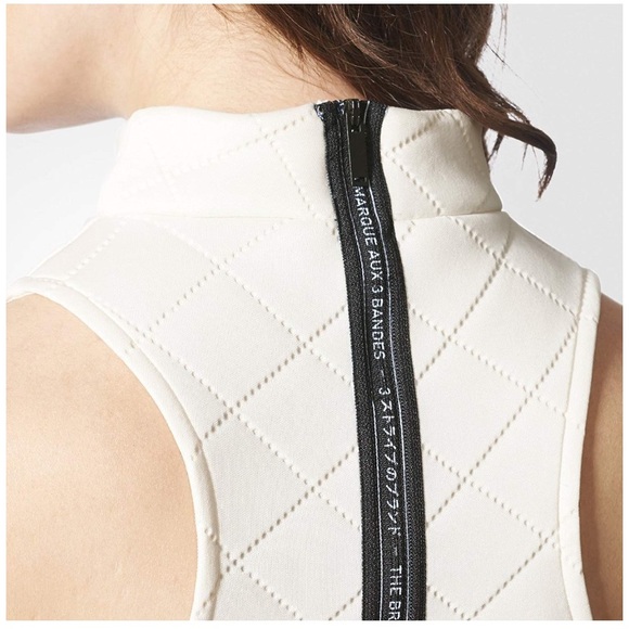 Adidas Originals Diamond Embossed Dress NWT - Picture 4 of 8